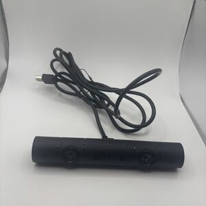 Sony PlayStation 4 Camera (CUH-ZEY2) – Black – Motion Sensor & Voice Control